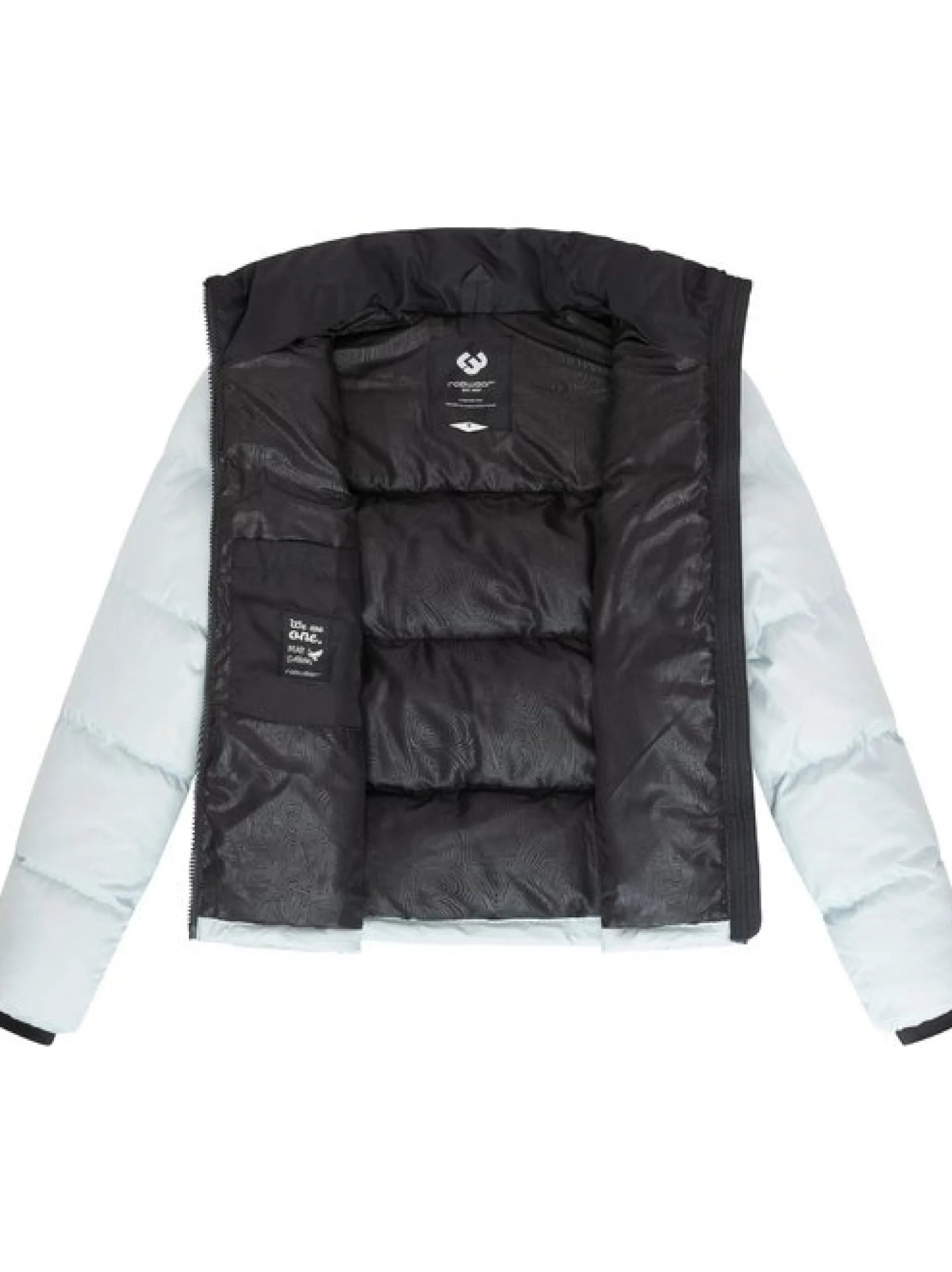 Ragwear Damen Steppjacke - Serah in hellblau