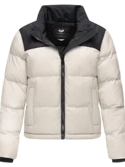 Ragwear Damen Steppjacke - Serah in ecru