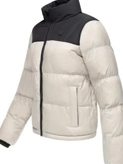 Ragwear Damen Steppjacke - Serah in ecru