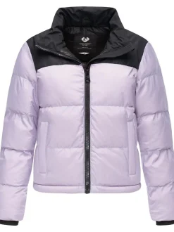 Ragwear Damen Steppjacke - Serah in flieder