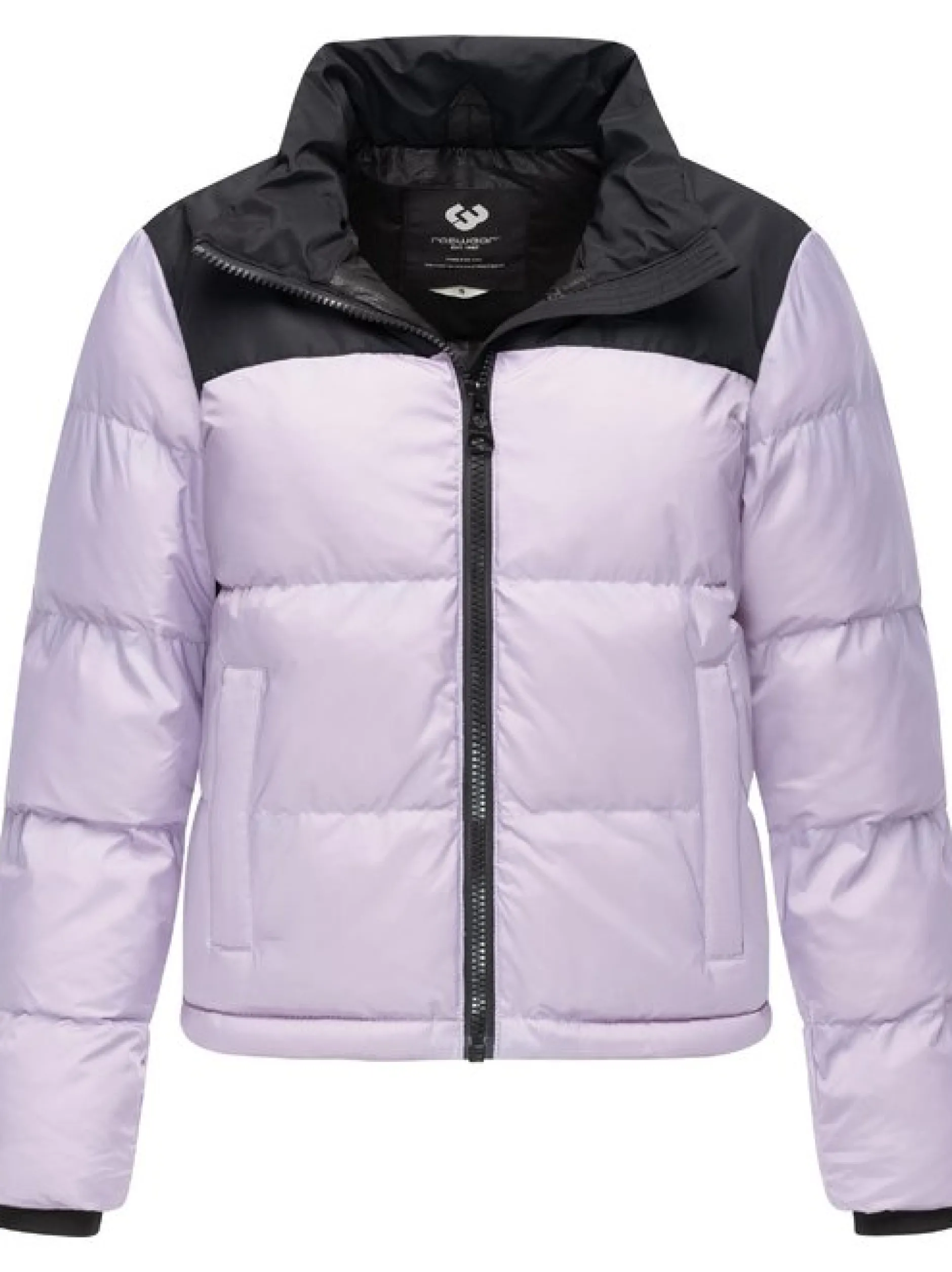 Ragwear Damen Steppjacke - Serah in flieder