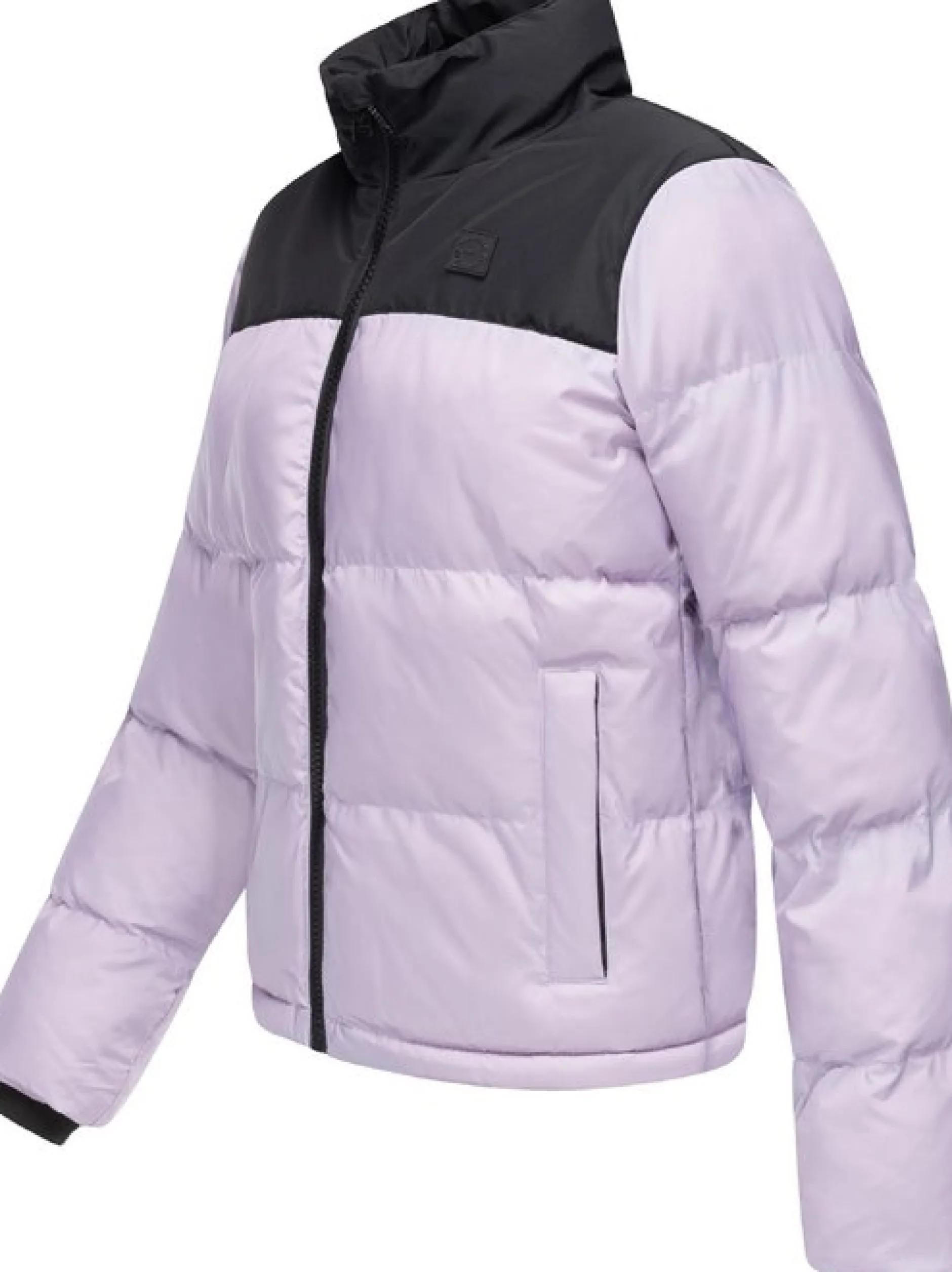 Ragwear Damen Steppjacke - Serah in flieder