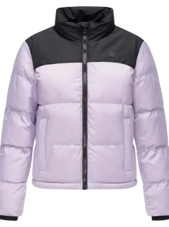 Ragwear Damen Steppjacke - Serah in flieder