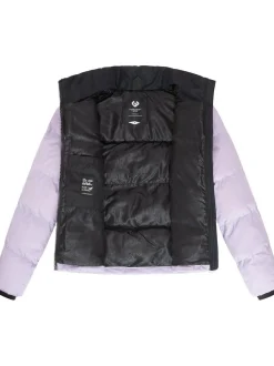 Ragwear Damen Steppjacke - Serah in flieder
