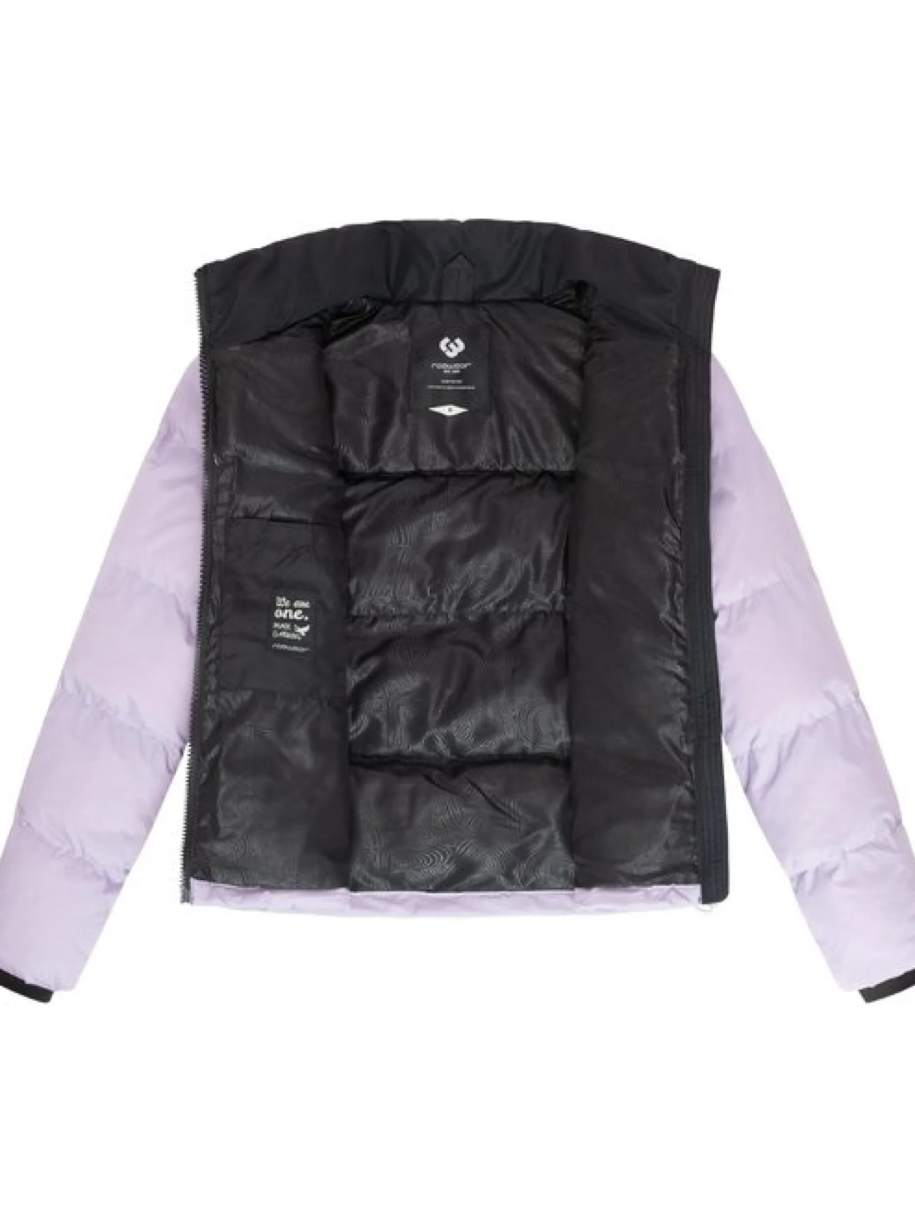 Ragwear Damen Steppjacke - Serah in flieder