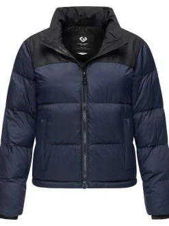 Ragwear Damen Steppjacke - Serah in marine