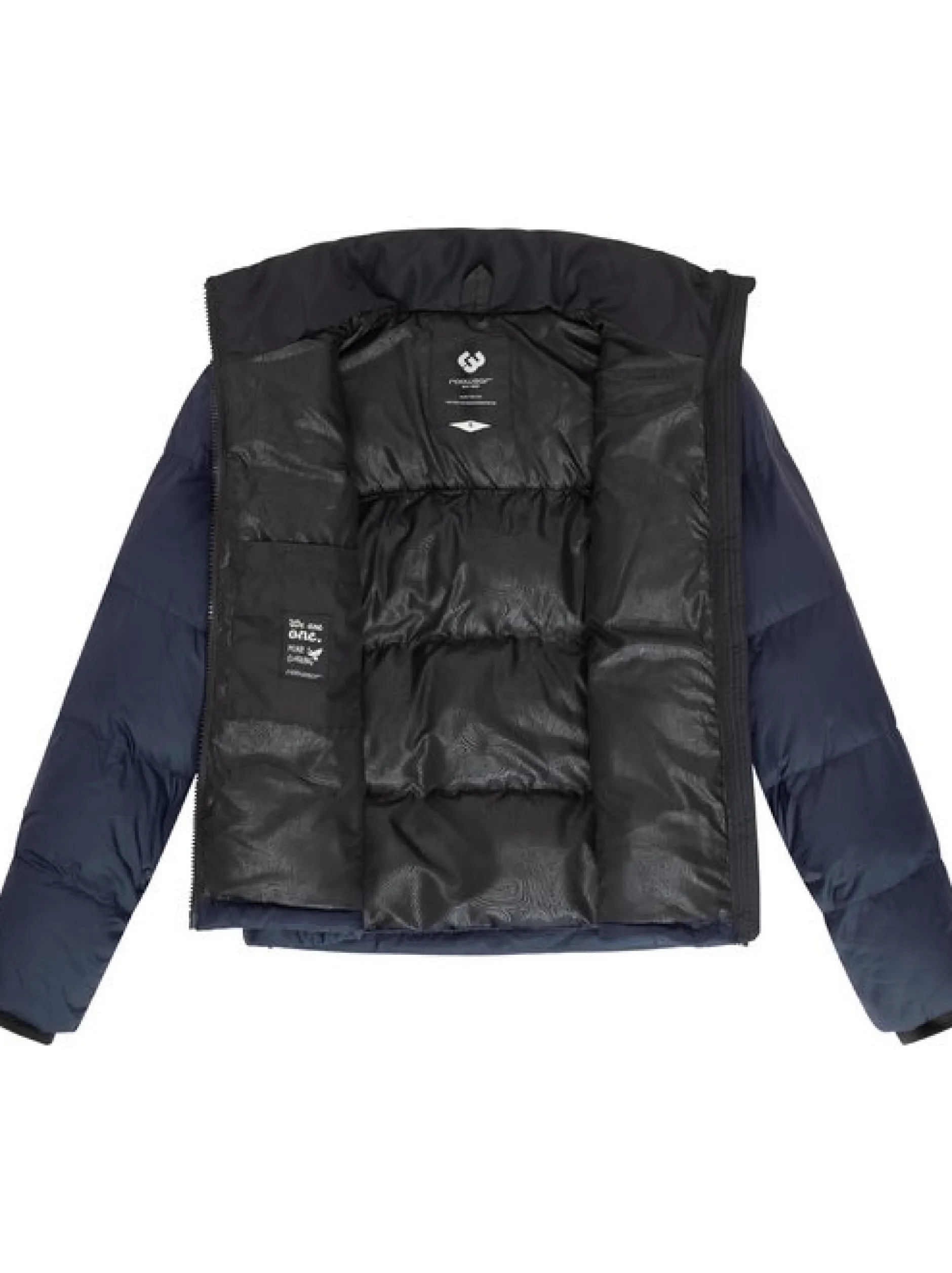 Ragwear Damen Steppjacke - Serah in marine