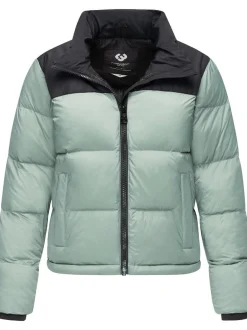 Ragwear Damen Steppjacke - Serah in mint