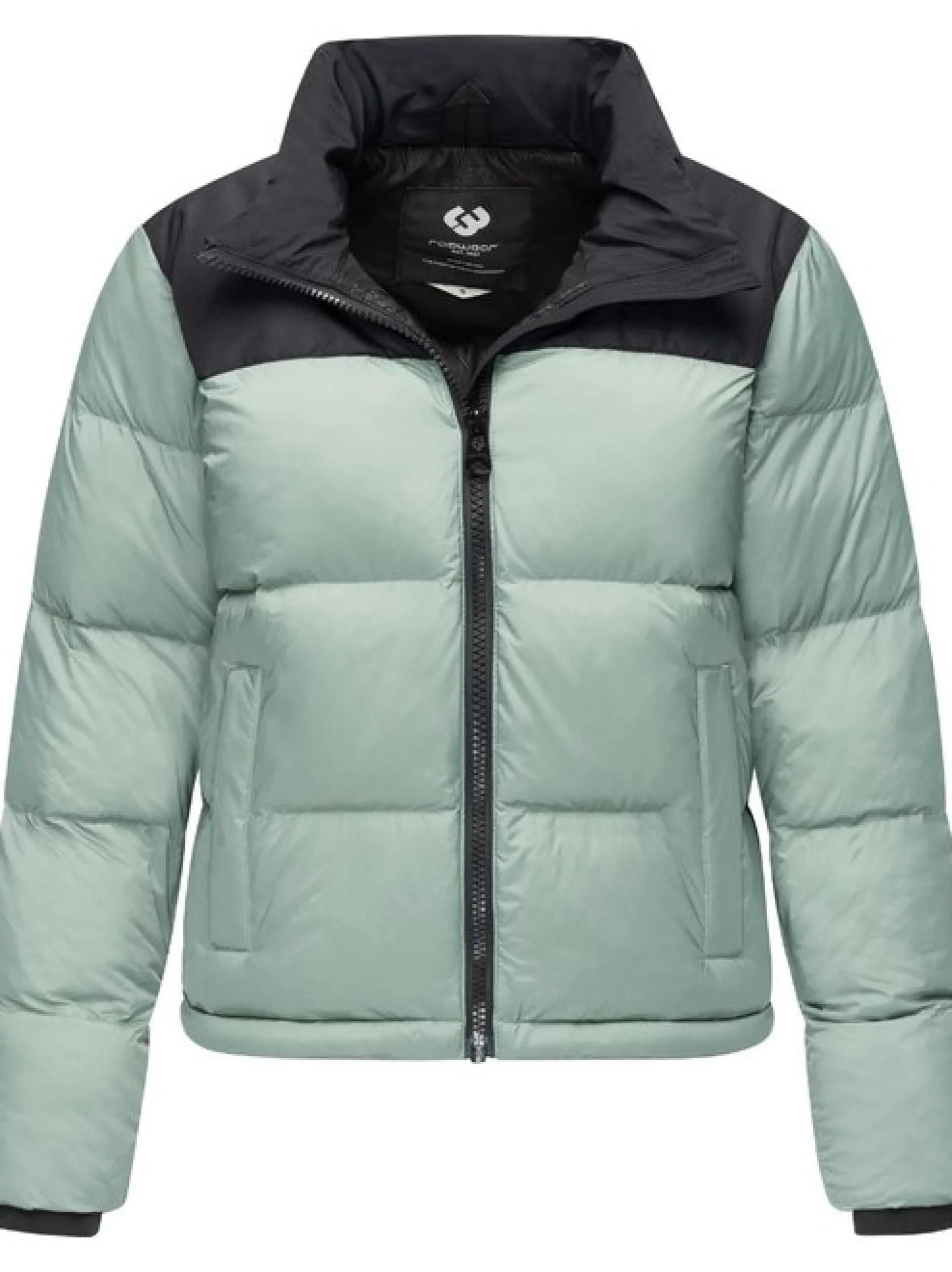 Ragwear Damen Steppjacke - Serah in mint