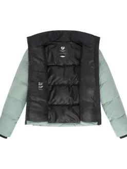 Ragwear Damen Steppjacke - Serah in mint