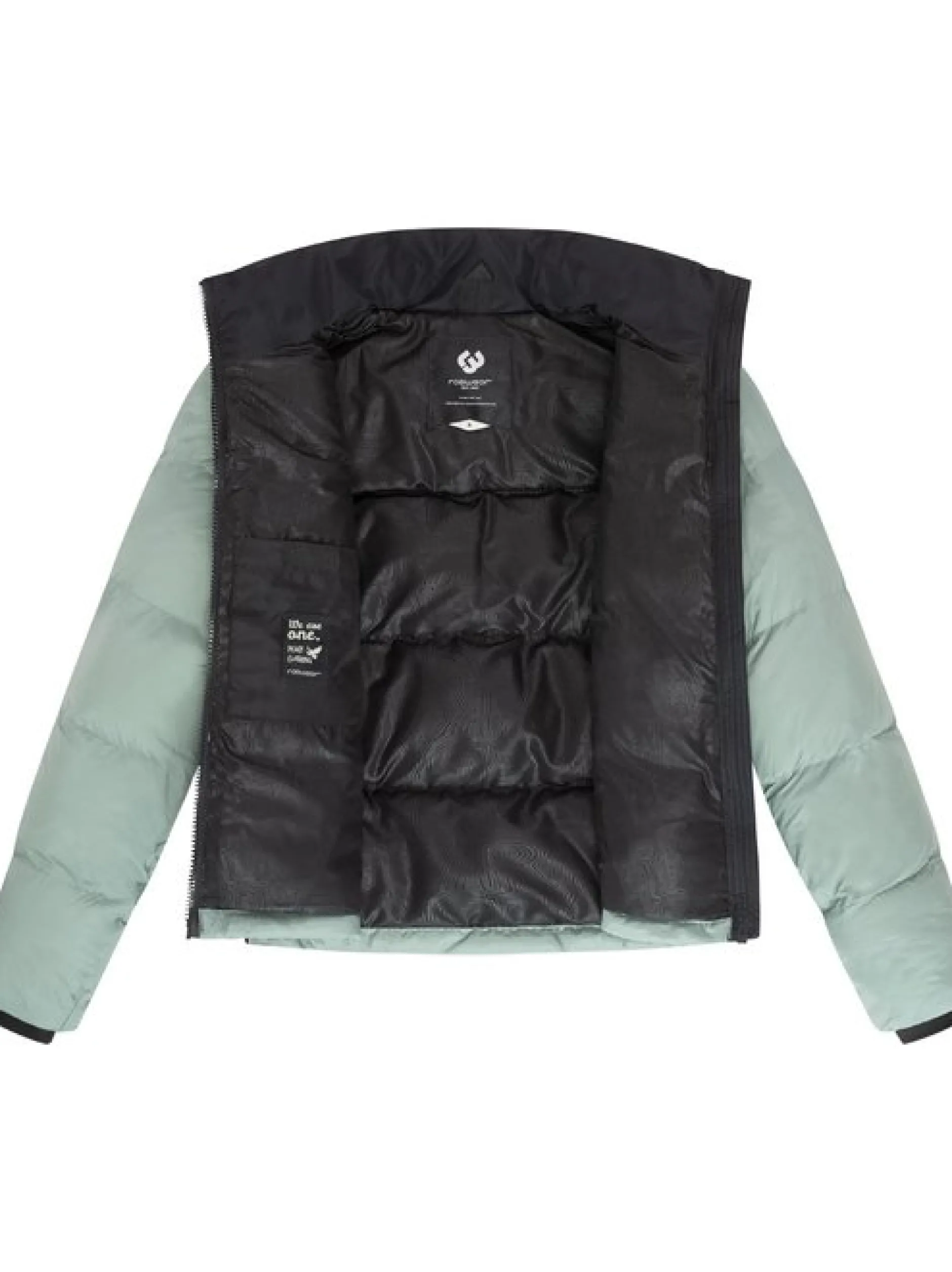 Ragwear Damen Steppjacke - Serah in mint