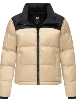Ragwear Damen Steppjacke - Serah in taupe