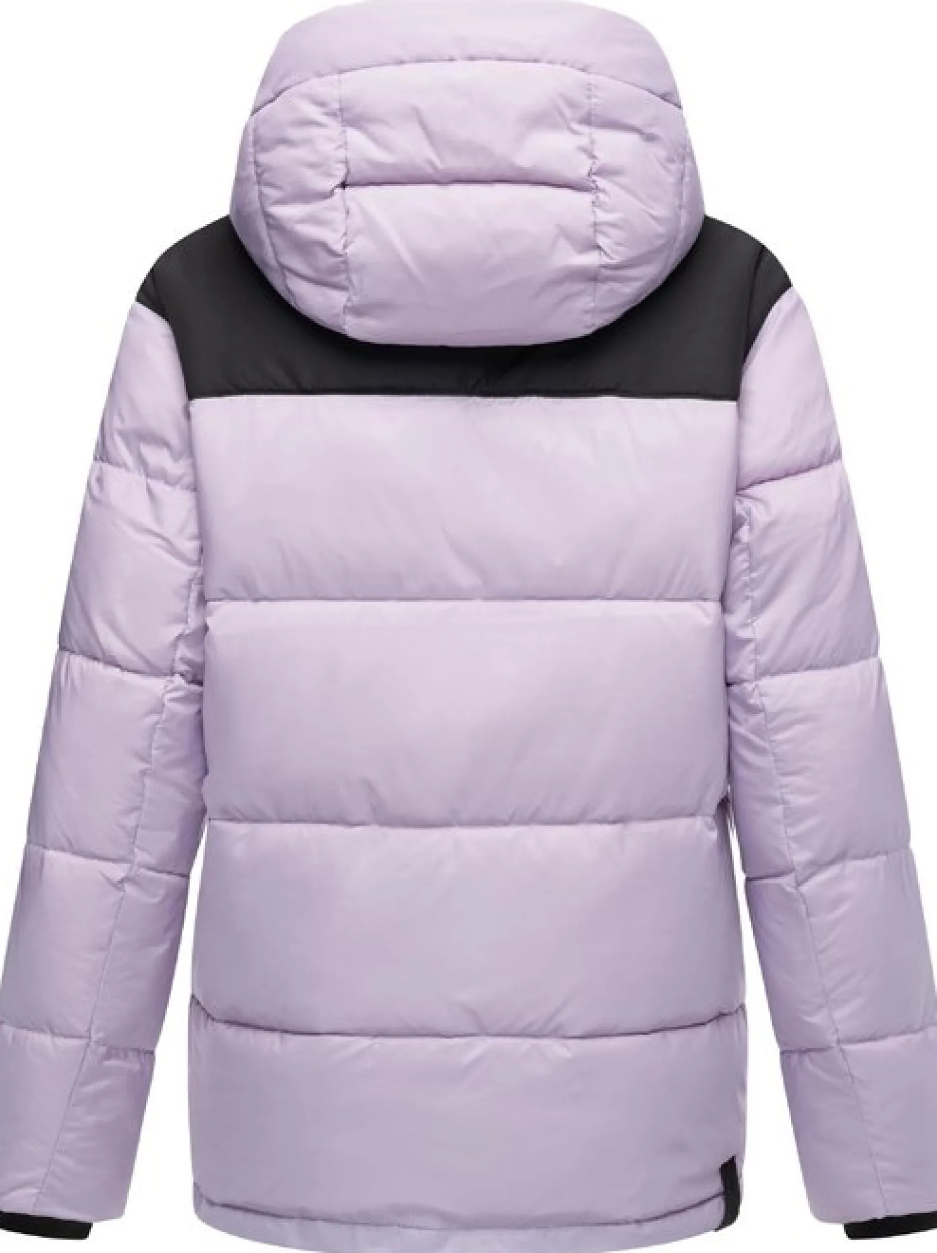 Ragwear Damen Steppjacke - Wikesh in flieder