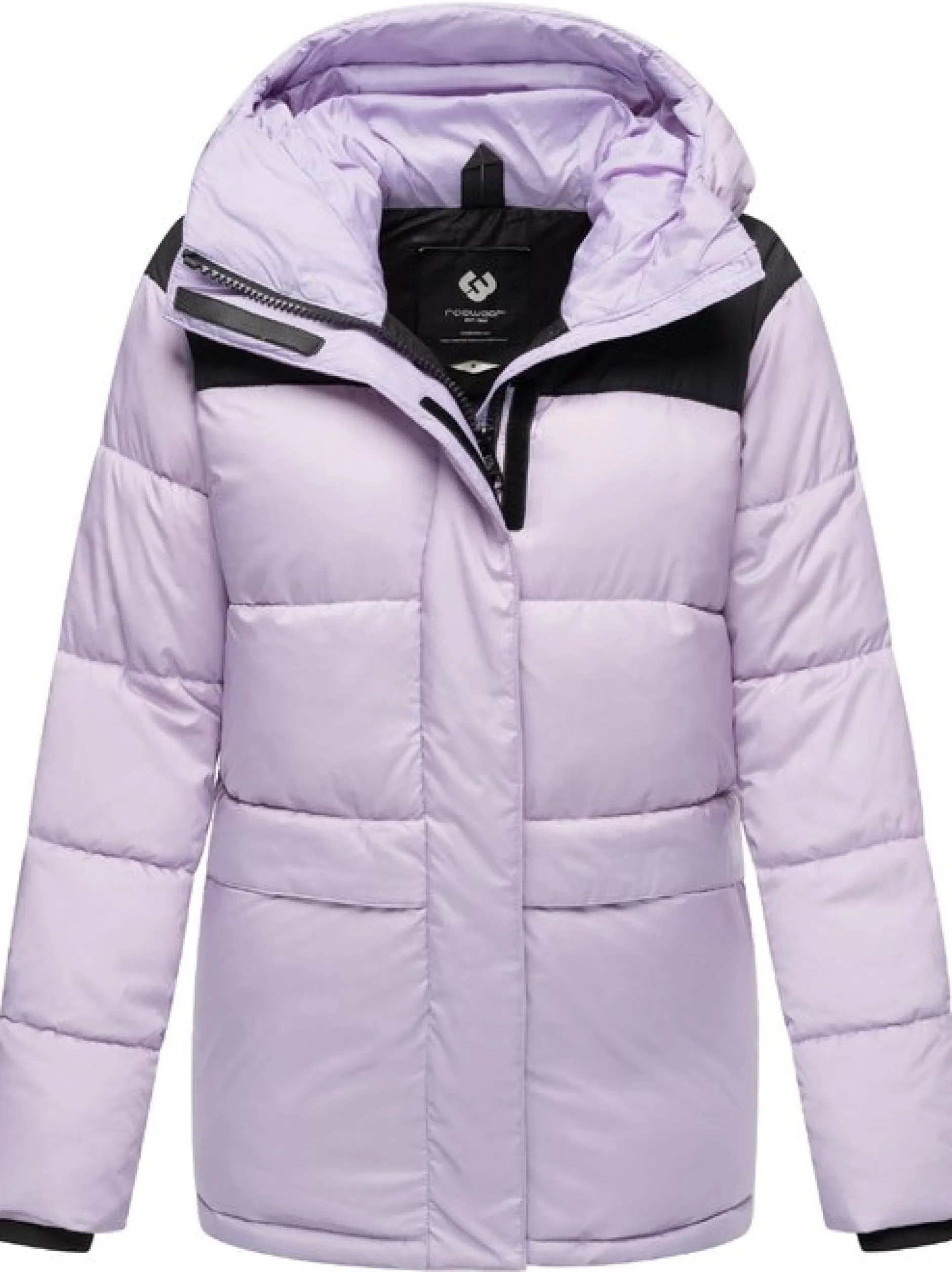 Ragwear Damen Steppjacke - Wikesh in flieder
