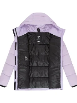Ragwear Damen Steppjacke - Wikesh in flieder