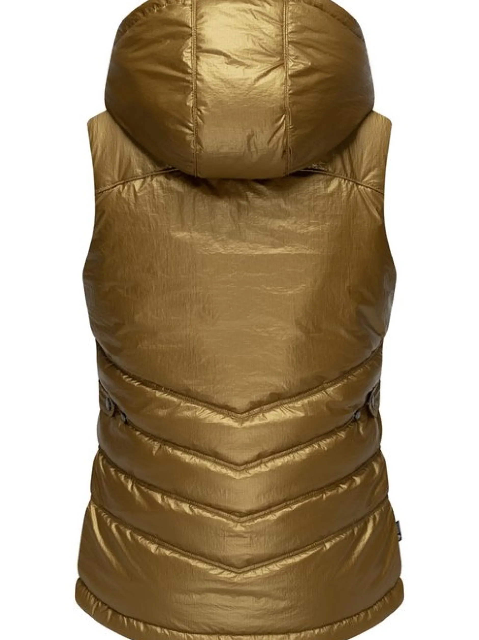 Ragwear Damen Steppweste - Hesty Bling in gold