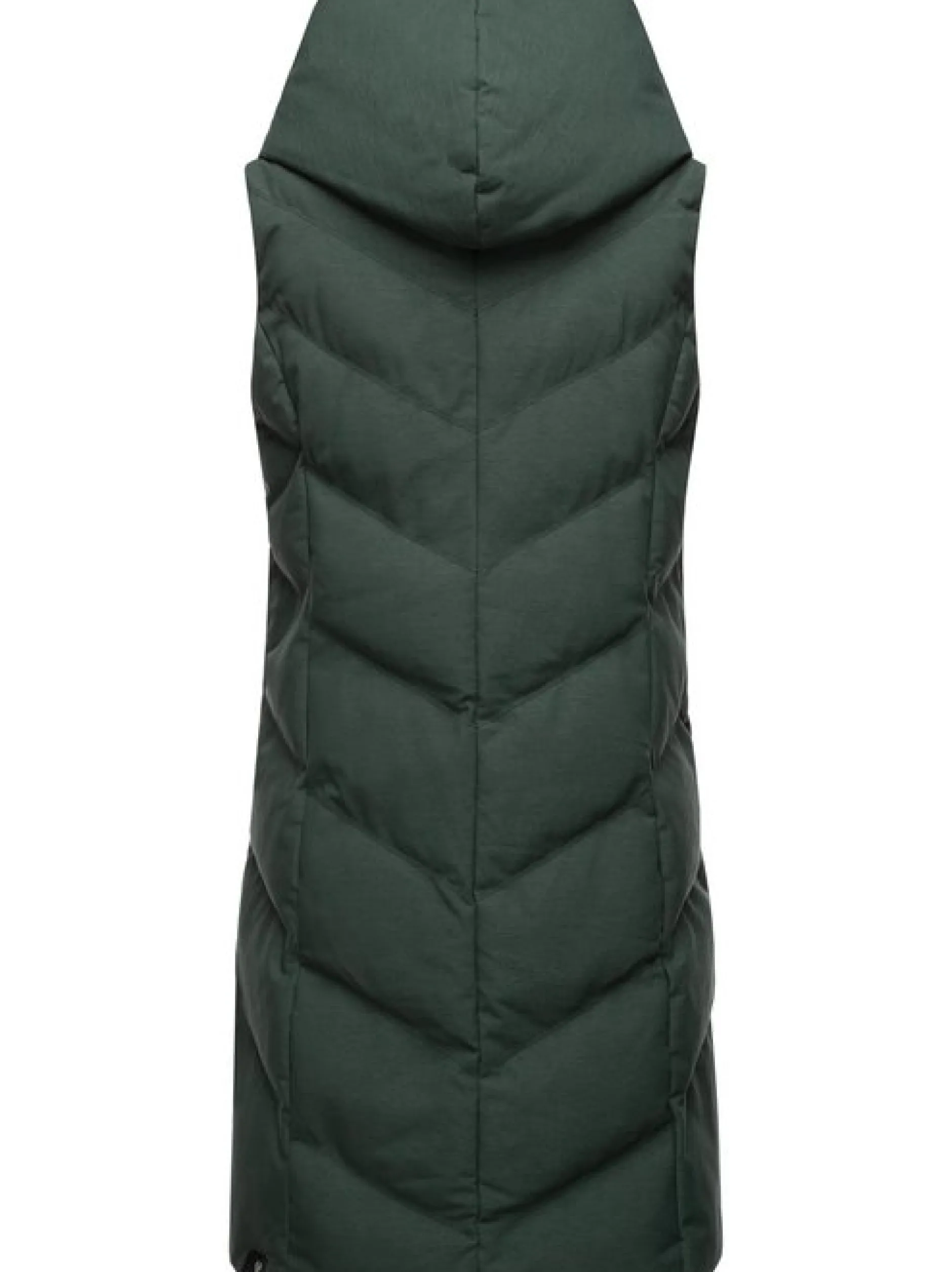 Ragwear Damen Steppweste - Natalka Vest in aqua