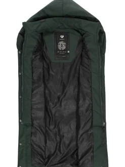 Ragwear Damen Steppweste - Natalka Vest in aqua
