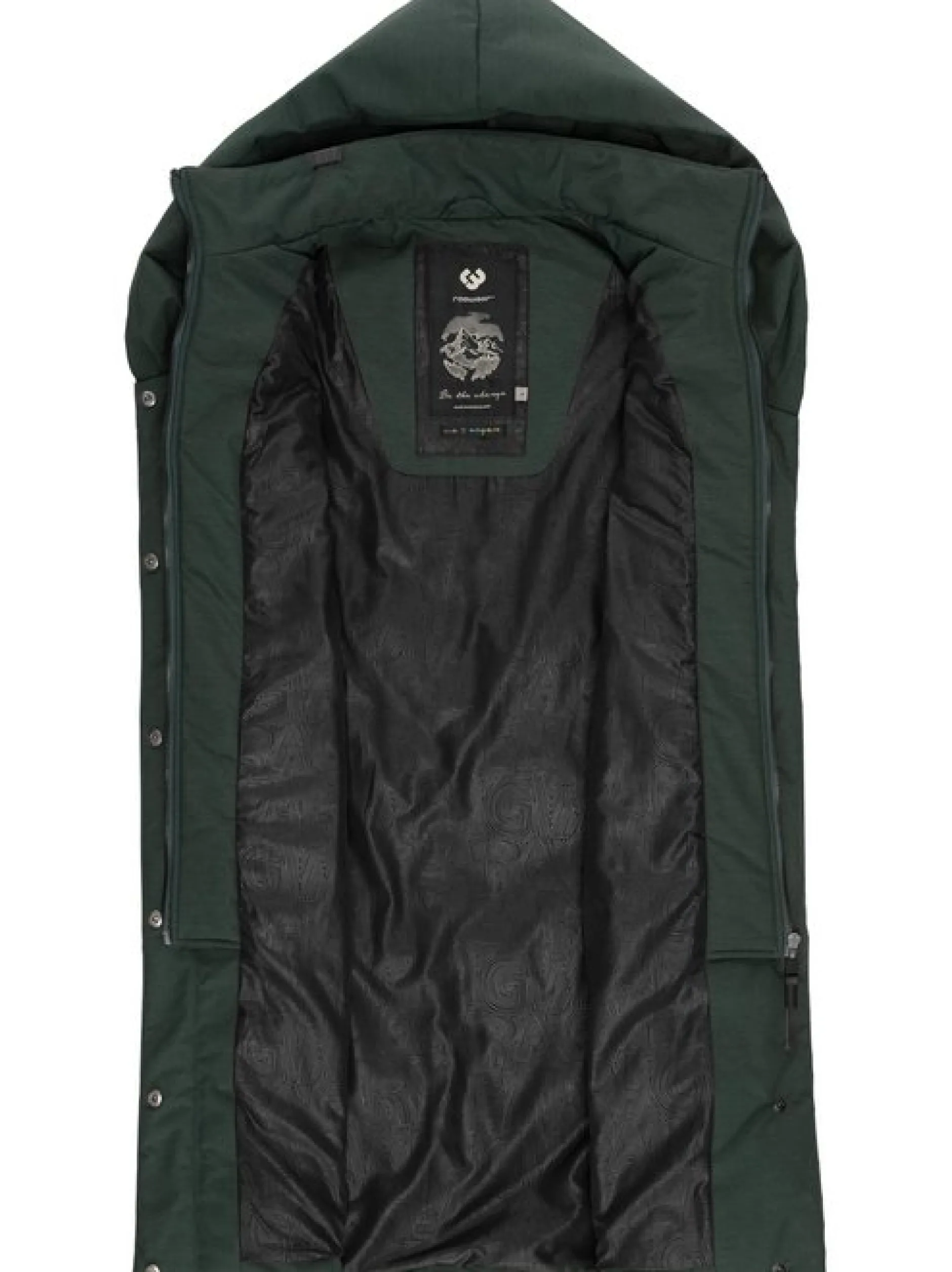 Ragwear Damen Steppweste - Natalka Vest in aqua