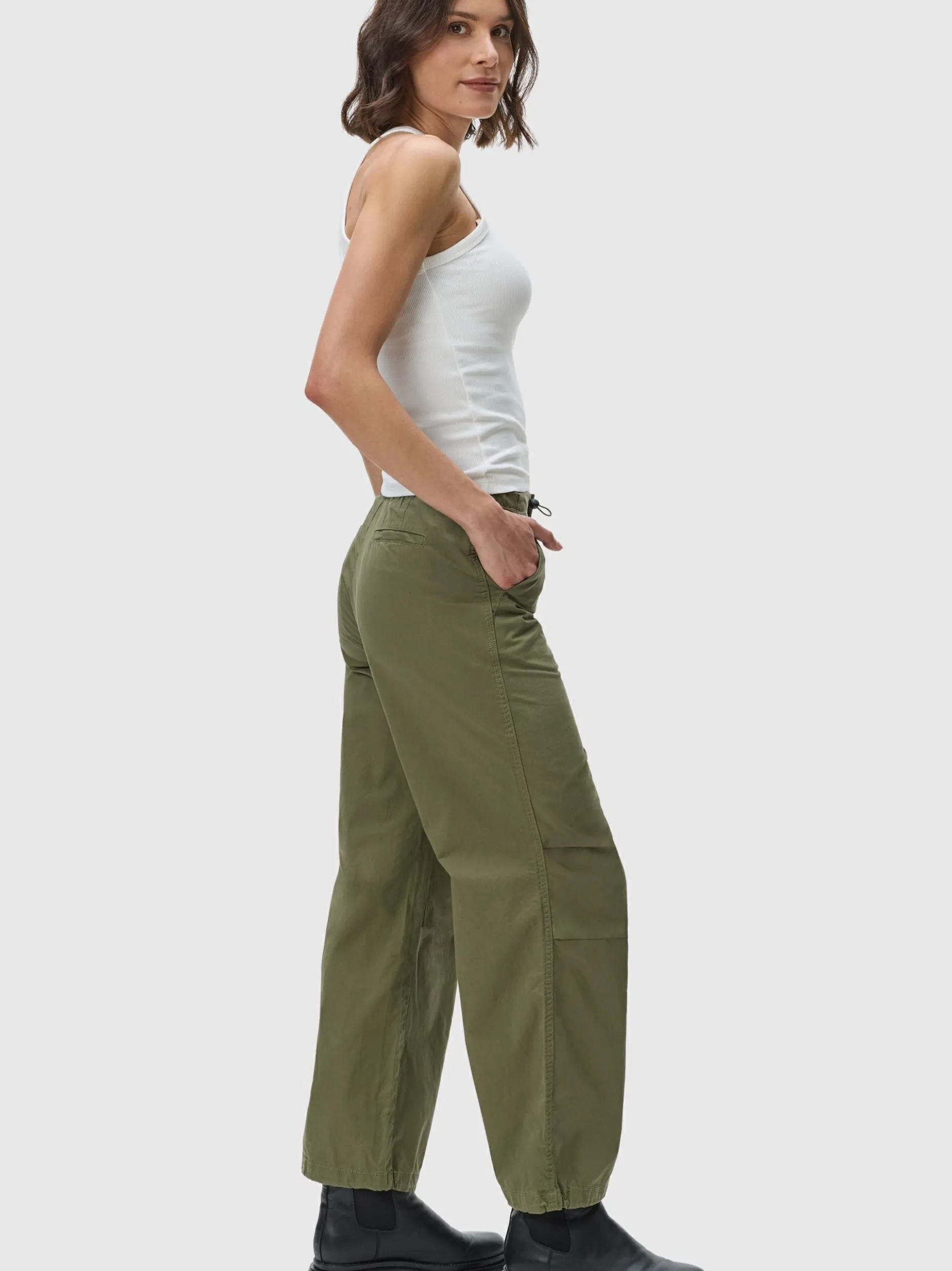Ragwear Damen Stoffhose - Paragata in oliv