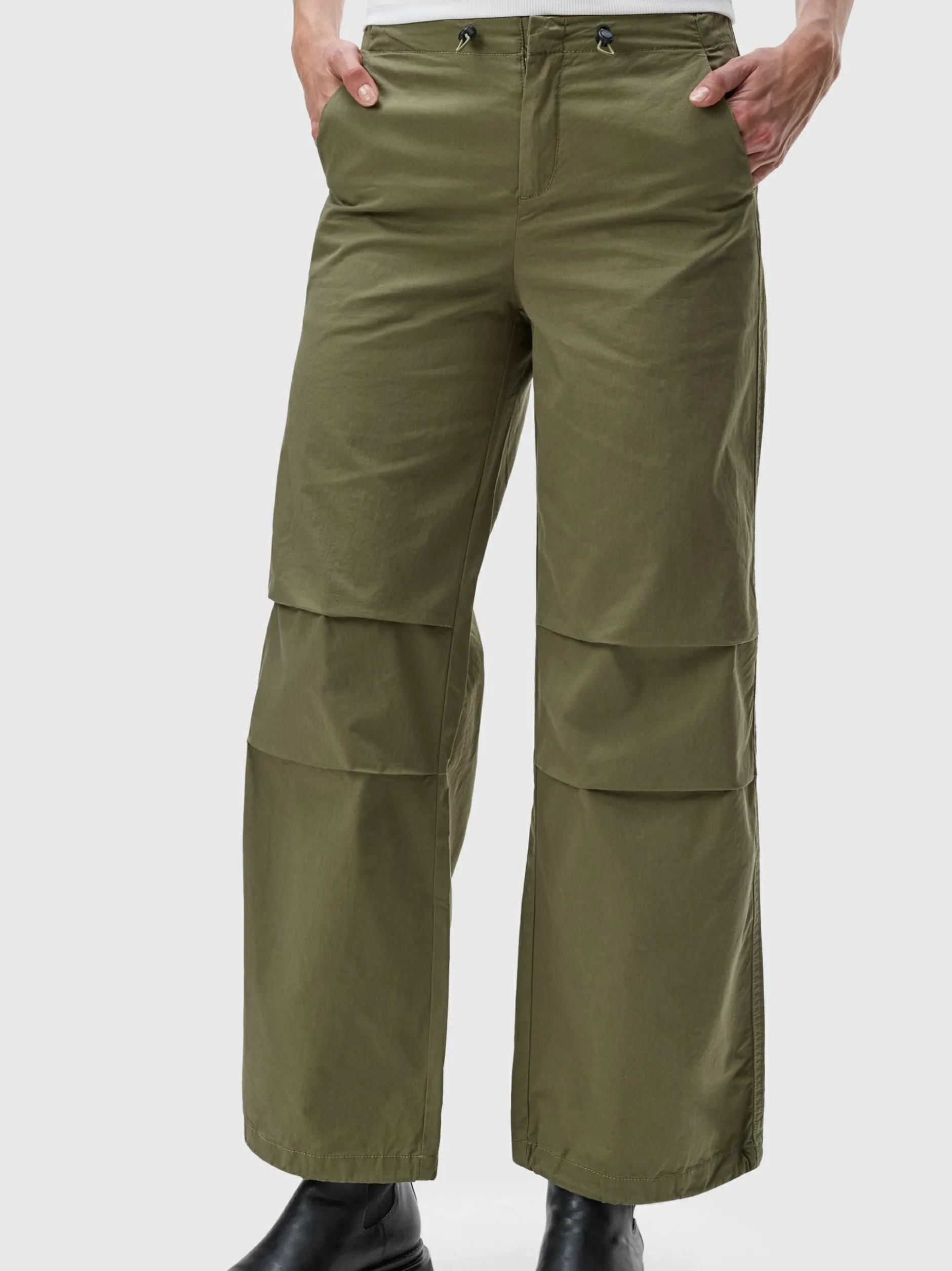 Ragwear Damen Stoffhose - Paragata in oliv