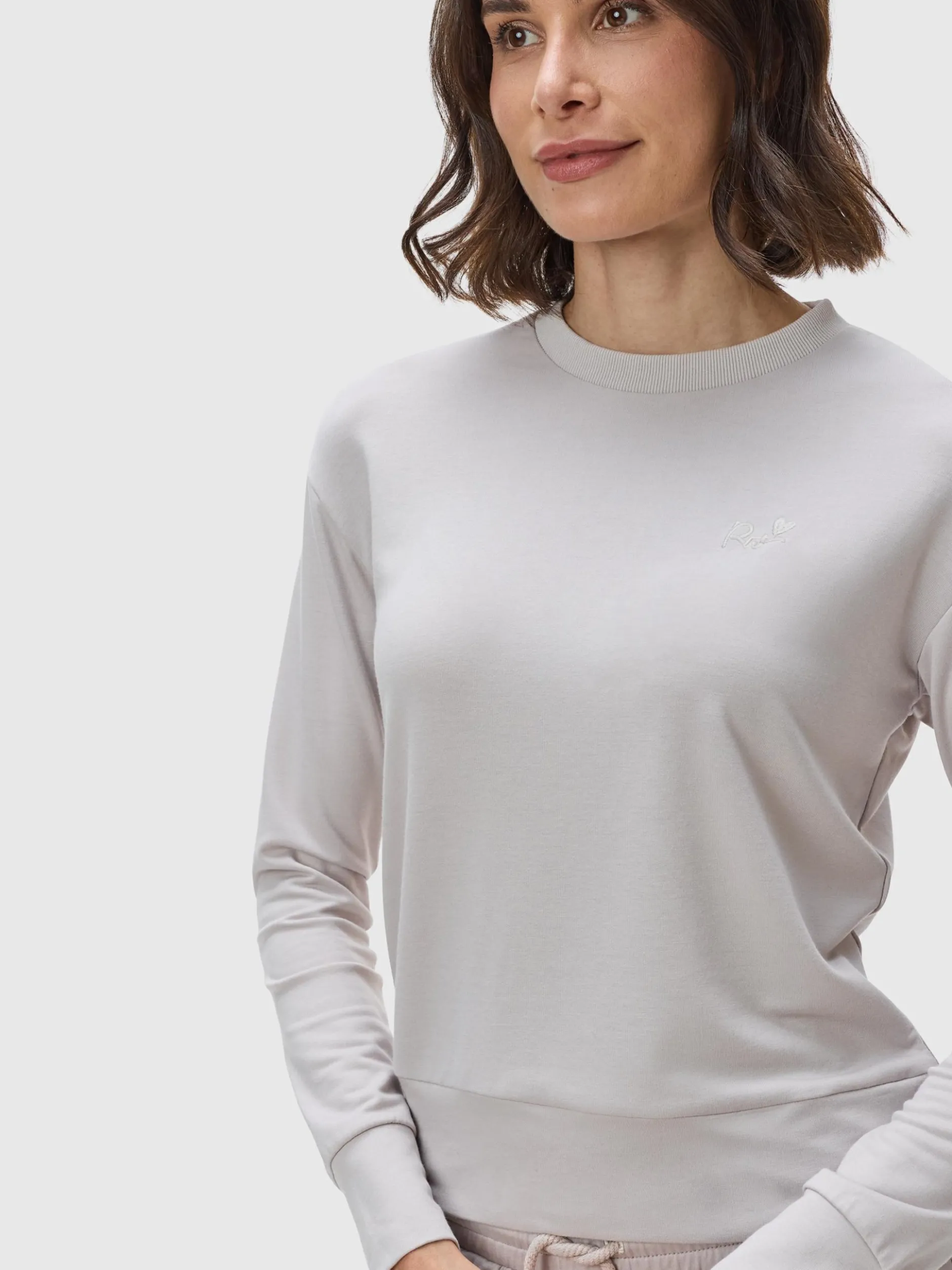 Ragwear Damen Sweater - Set Delje in beige