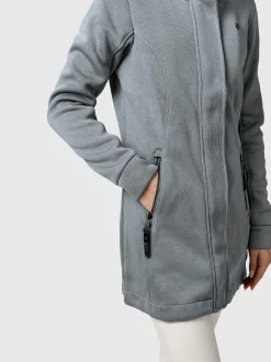 Ragwear Damen Sweatjacke - Letrice Bonded in grau