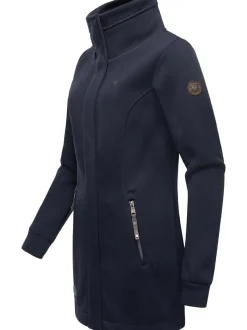 Ragwear Damen Sweatjacke - Letrice Bonded in marine