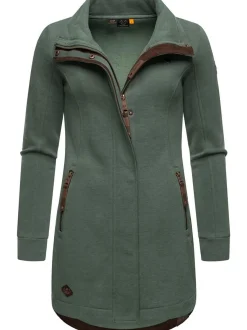 Ragwear Damen Sweatjacke - Letrice in grün