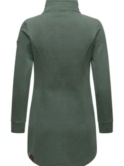 Ragwear Damen Sweatjacke - Letrice in grün