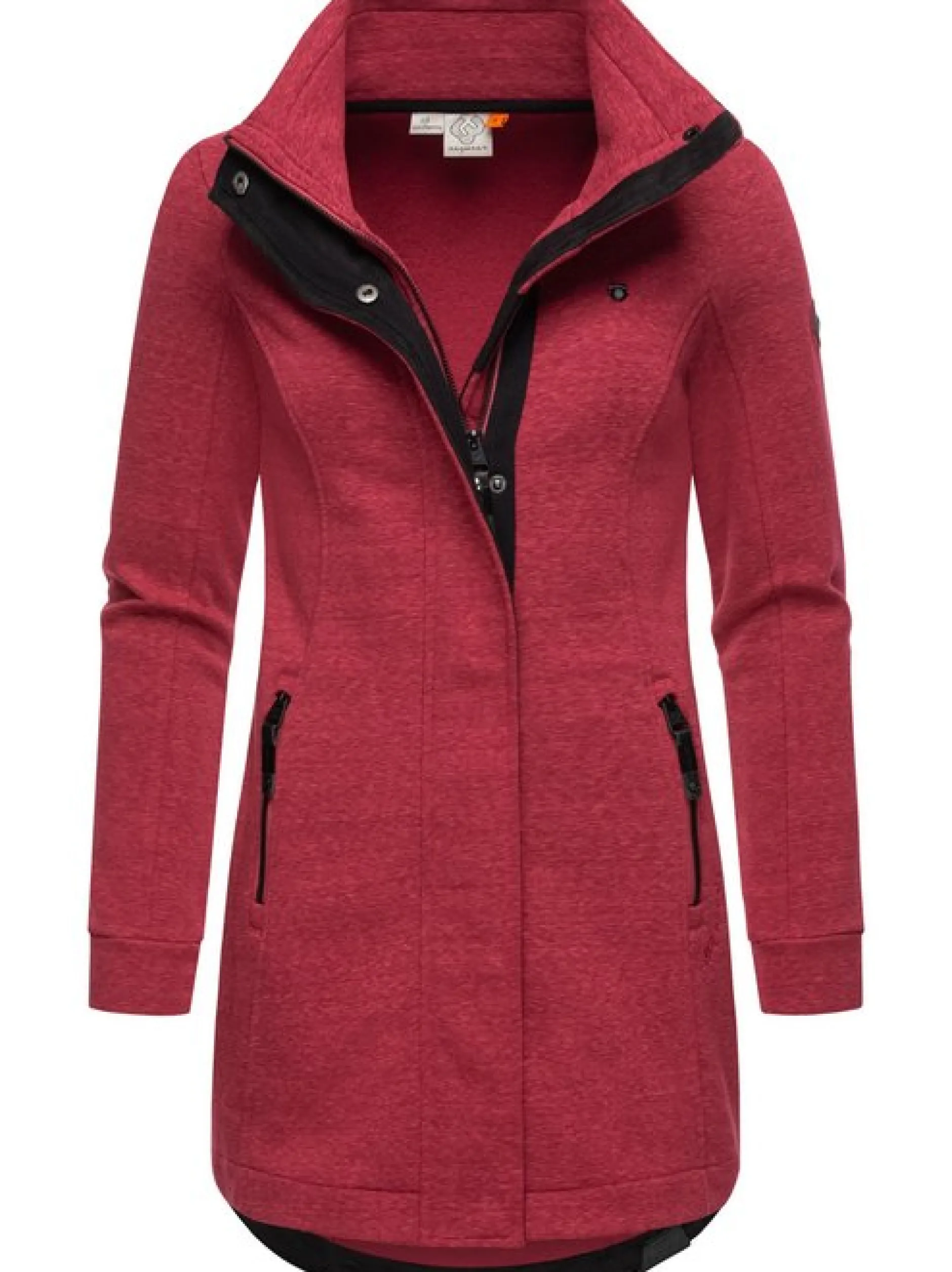 Ragwear Damen Sweatjacke - Letrice in rosa