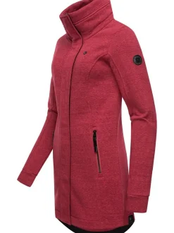 Ragwear Damen Sweatjacke - Letrice in rosa