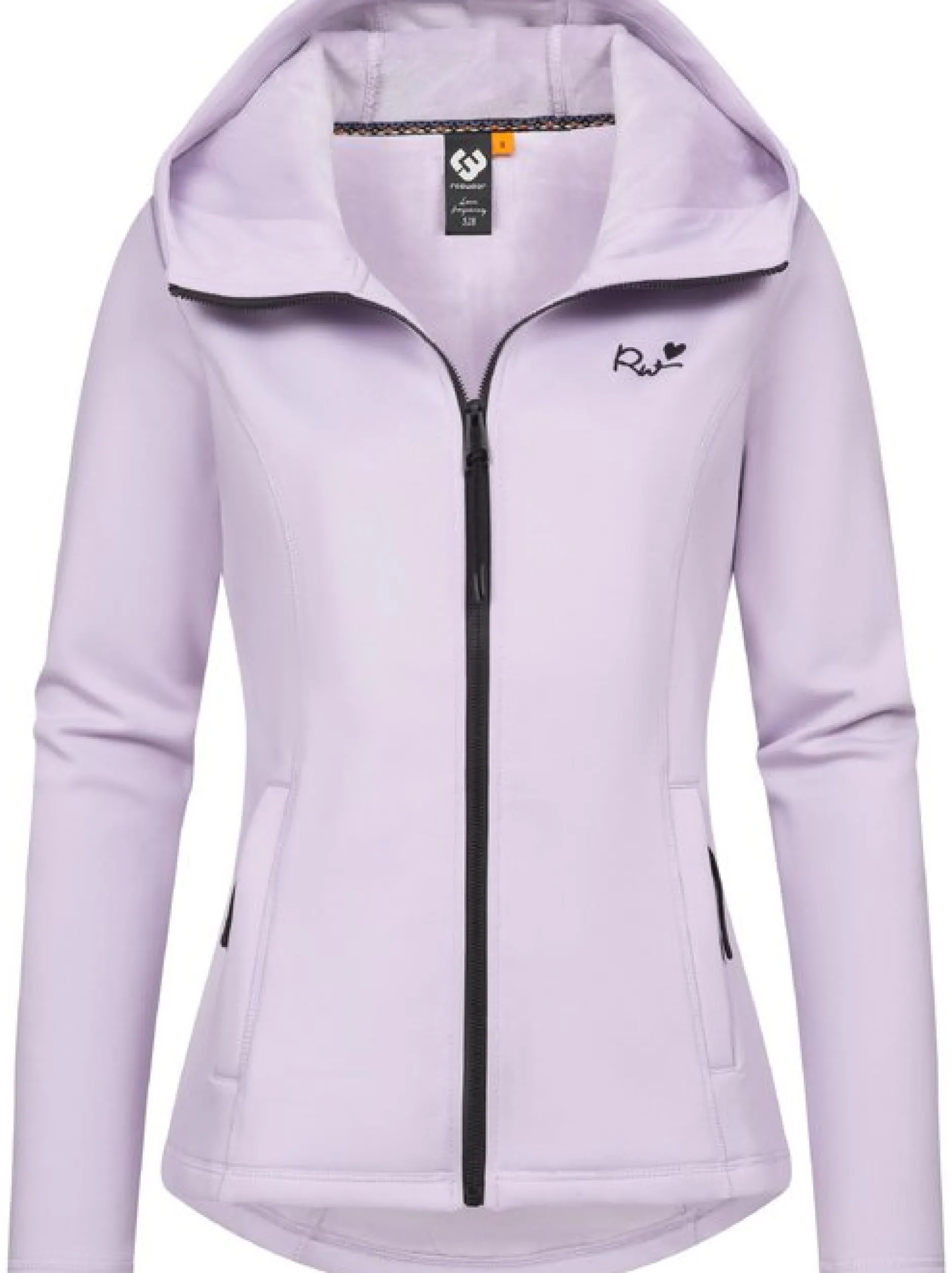 Ragwear Damen Sweatjacke - Lyshka in flieder