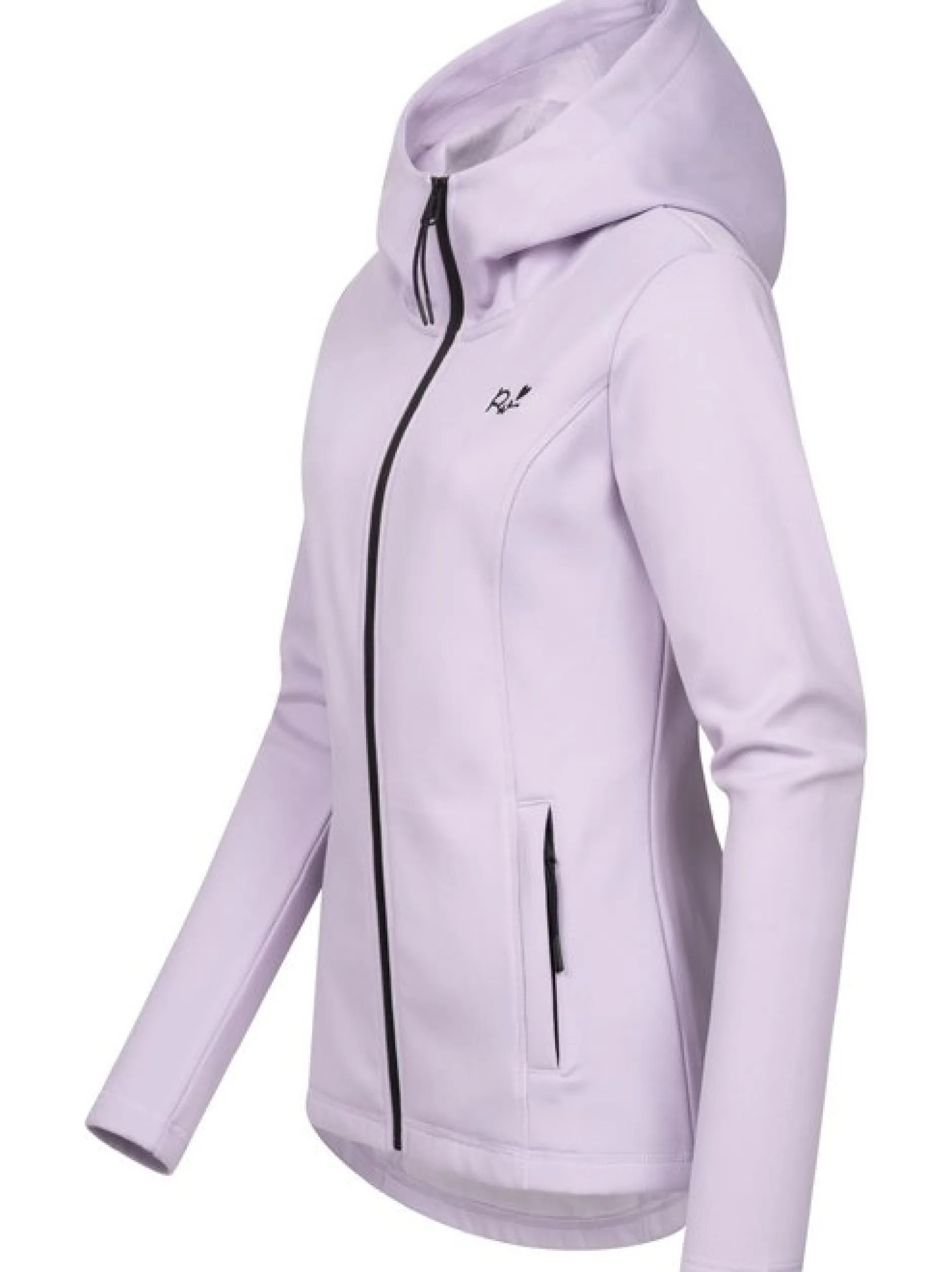 Ragwear Damen Sweatjacke - Lyshka in flieder