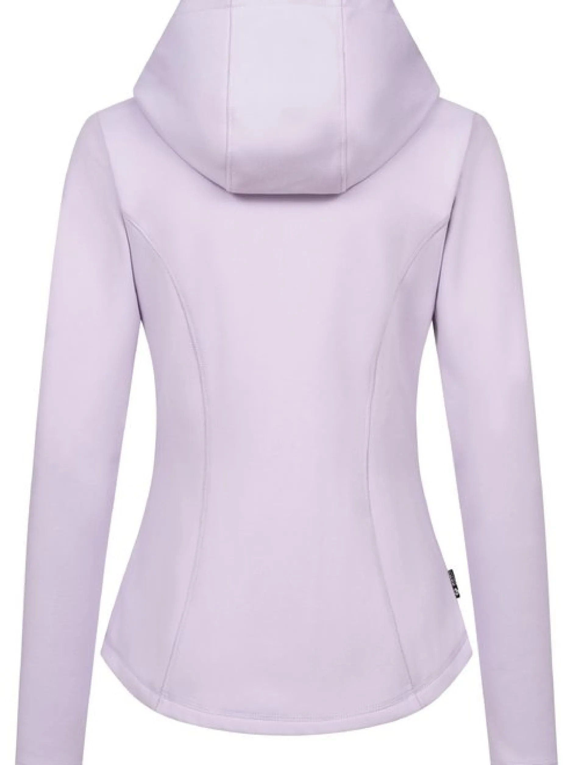 Ragwear Damen Sweatjacke - Lyshka in flieder