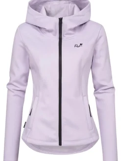 Ragwear Damen Sweatjacke - Lyshka in flieder