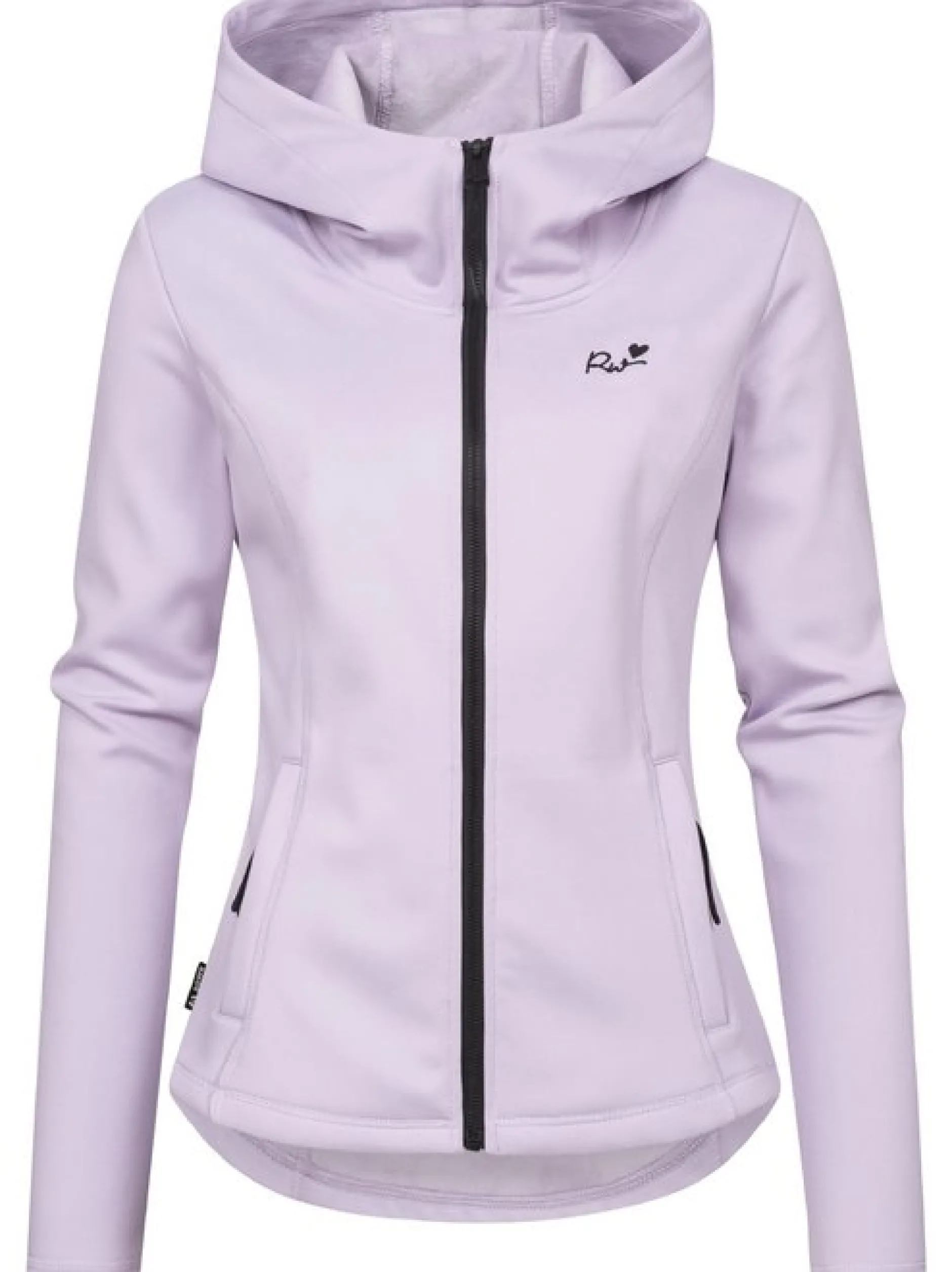 Ragwear Damen Sweatjacke - Lyshka in flieder