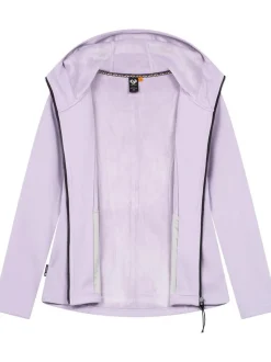 Ragwear Damen Sweatjacke - Lyshka in flieder