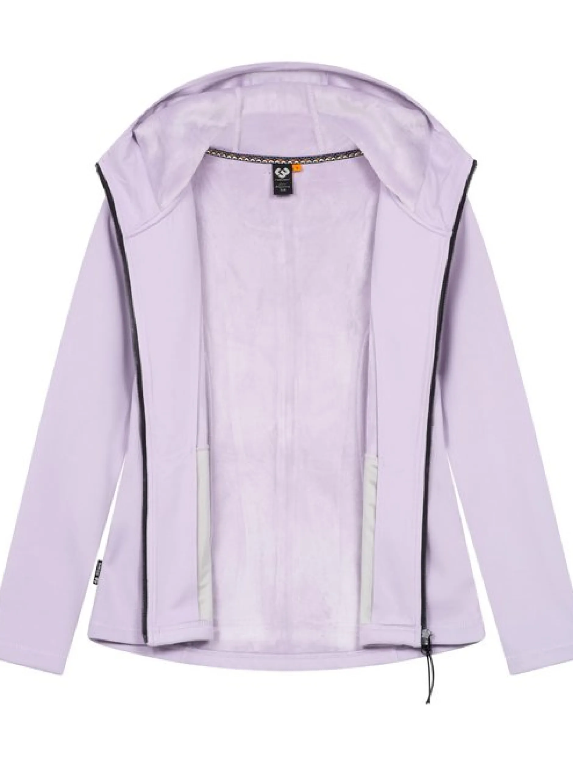 Ragwear Damen Sweatjacke - Lyshka in flieder