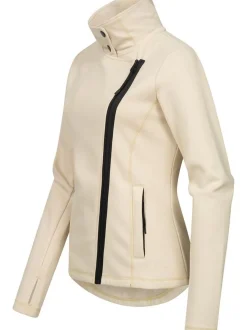 Ragwear Damen Sweatjacke - Saskie in ecru