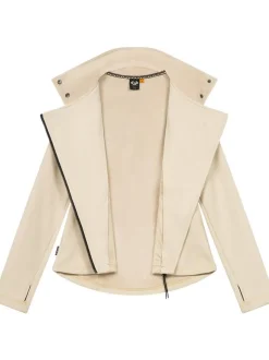 Ragwear Damen Sweatjacke - Saskie in ecru