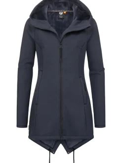Ragwear Damen Sweatjacke - Wingi in marine