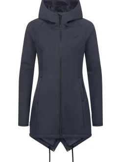 Ragwear Damen Sweatjacke - Wingi in marine
