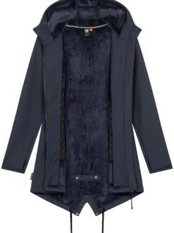 Ragwear Damen Sweatjacke - Wingi in marine