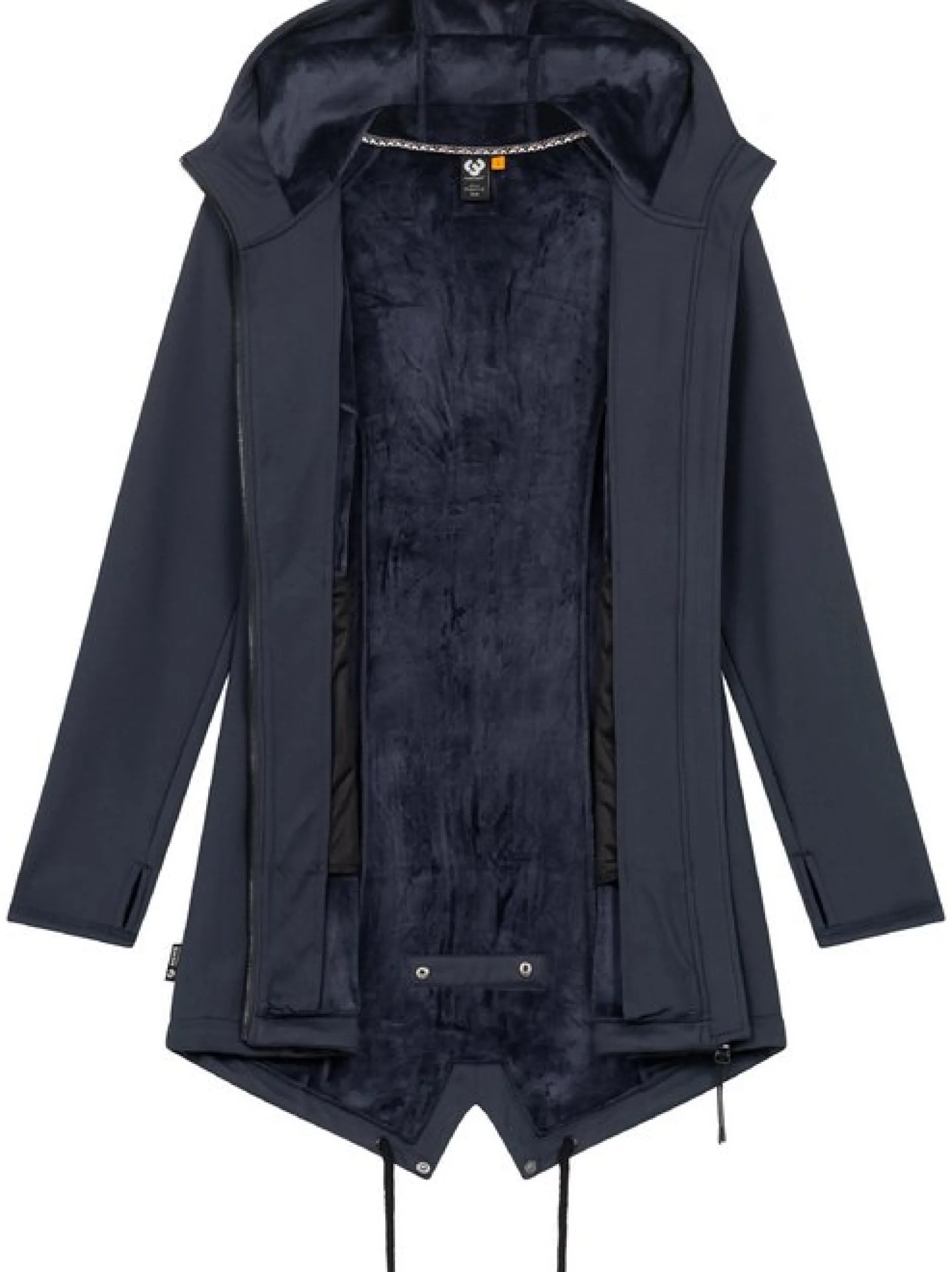 Ragwear Damen Sweatjacke - Wingi in marine