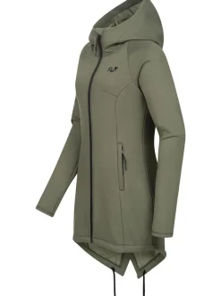 Ragwear Damen Sweatjacke - Wingi in oliv