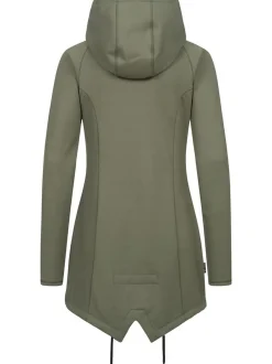 Ragwear Damen Sweatjacke - Wingi in oliv