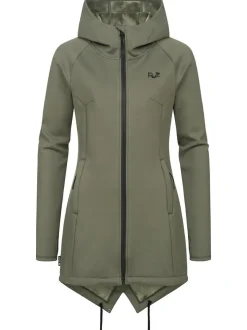 Ragwear Damen Sweatjacke - Wingi in oliv
