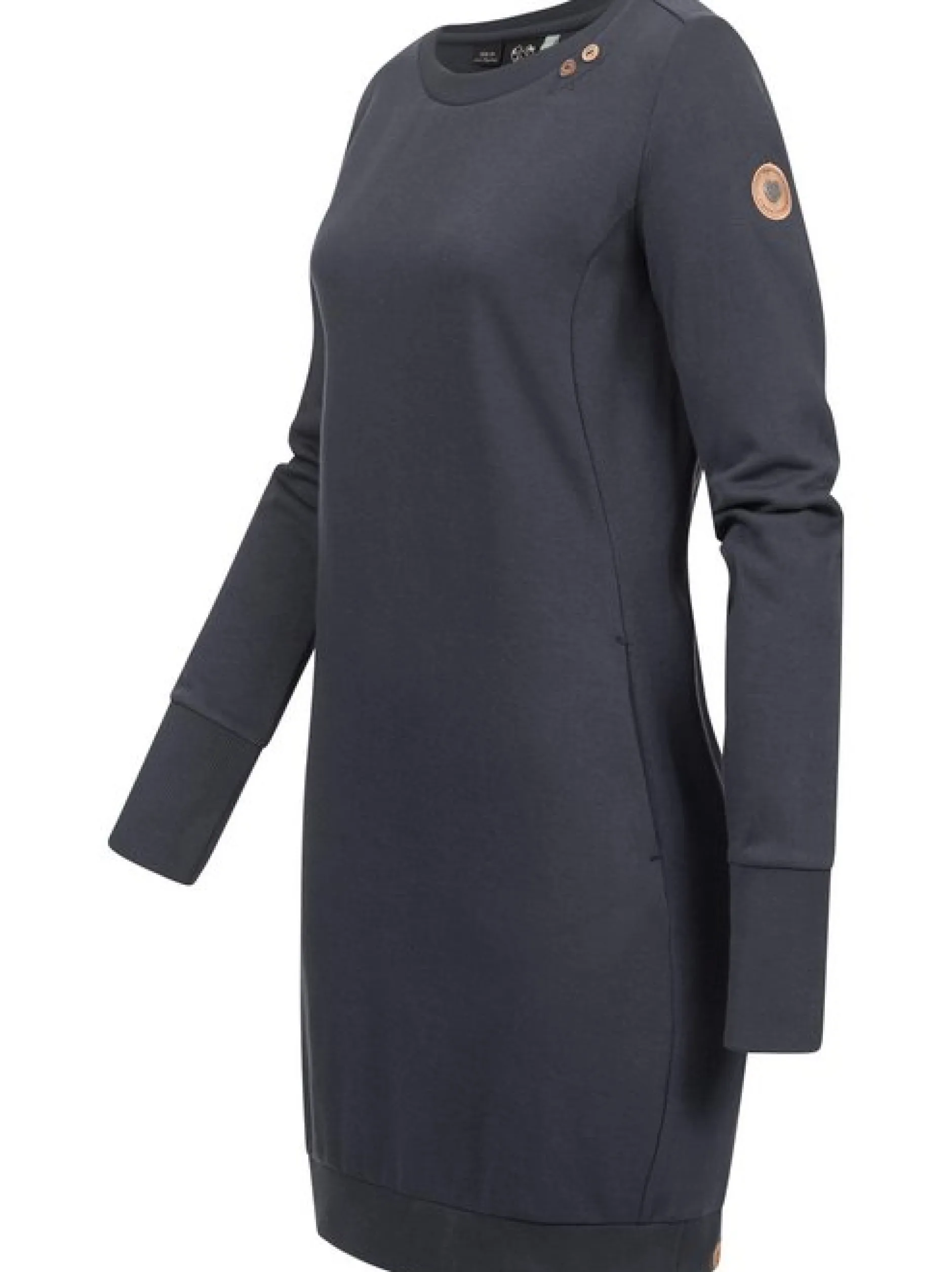Ragwear Damen Sweatkleid - Menita Organic in marine