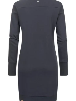 Ragwear Damen Sweatkleid - Menita Organic in marine